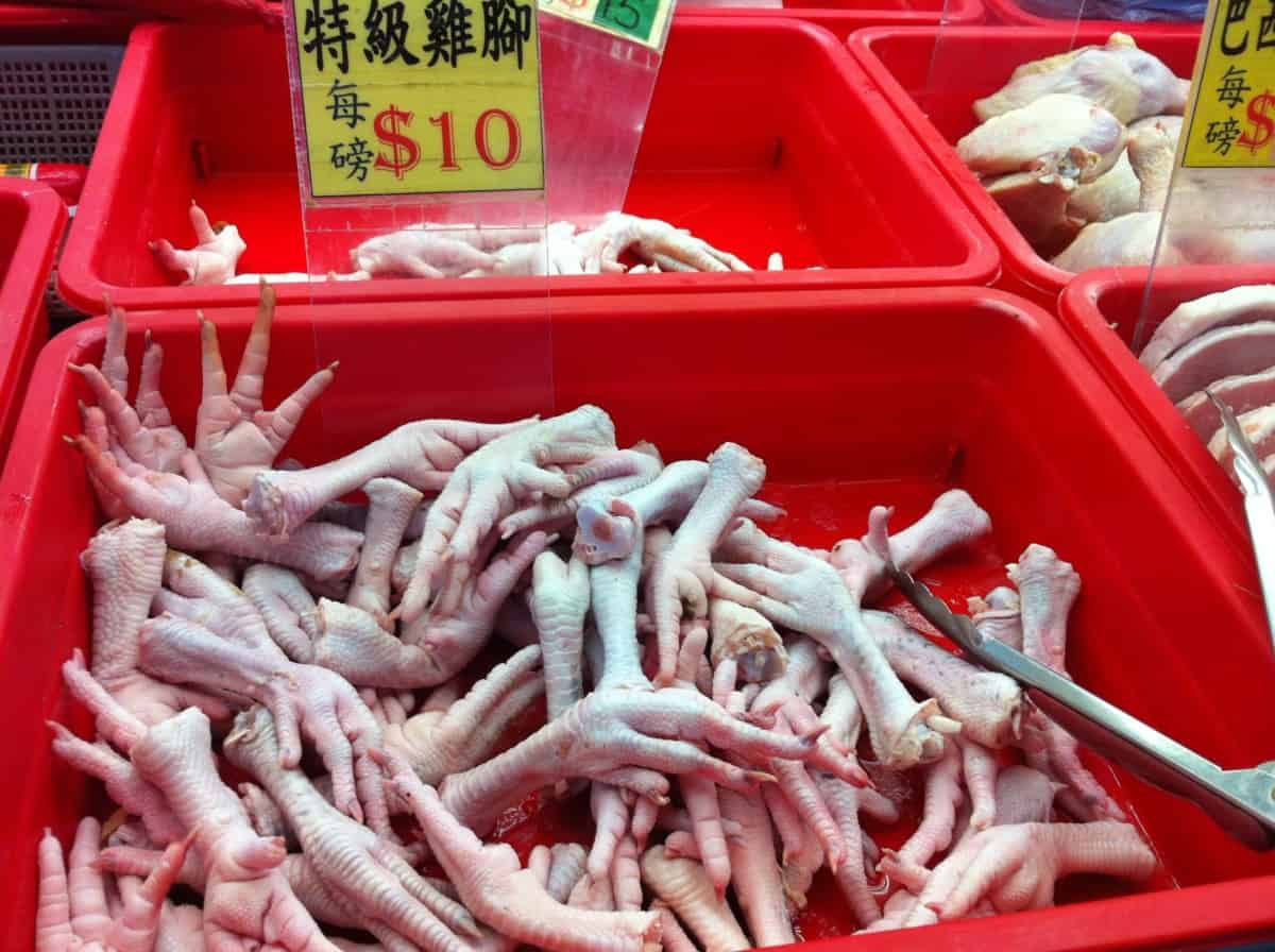 When China put tariffs on U.S. chicken feet in 2009, exports to Hong Kong soared. | The Wire