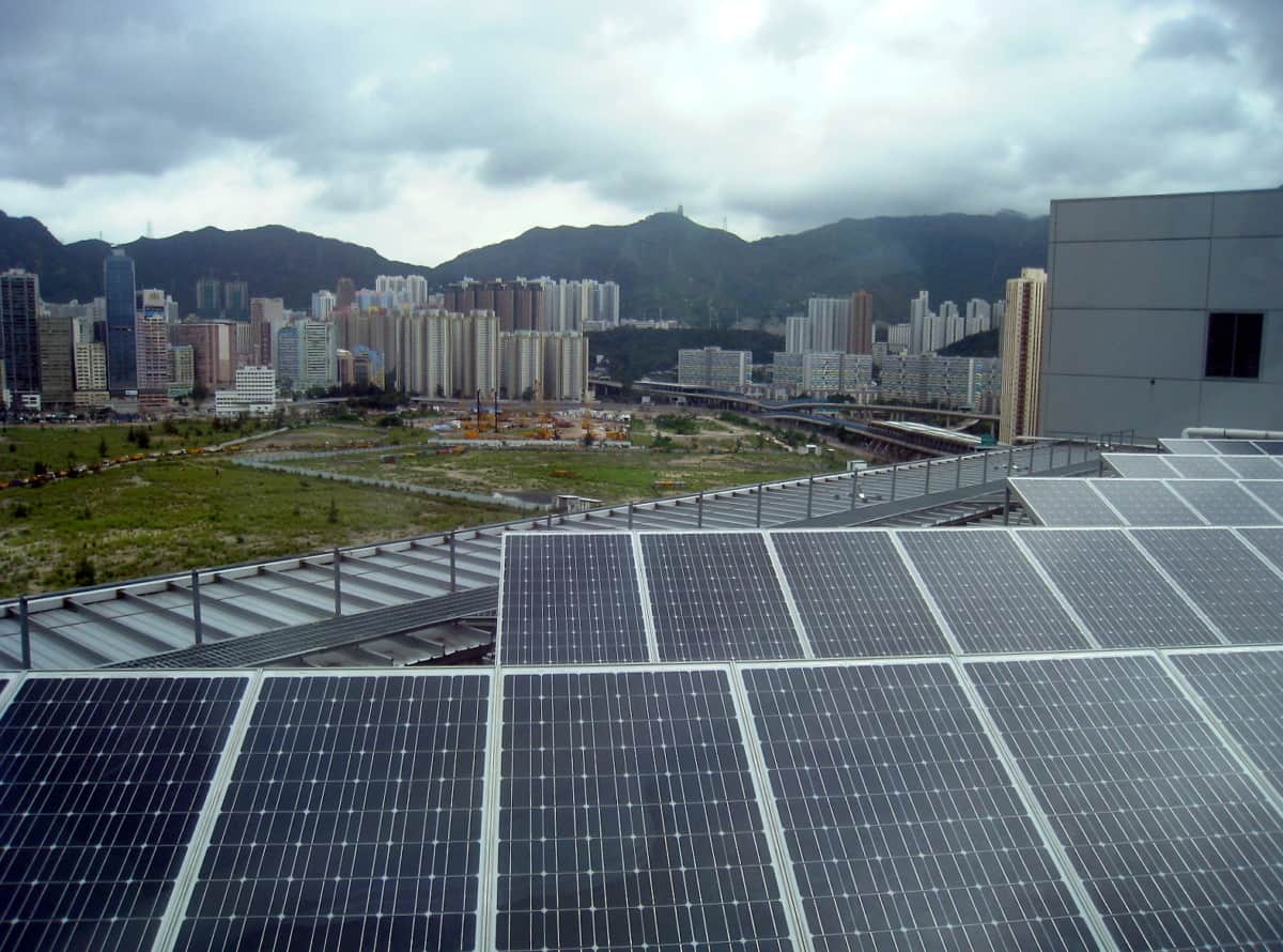 Solar Panels in Hong Kong