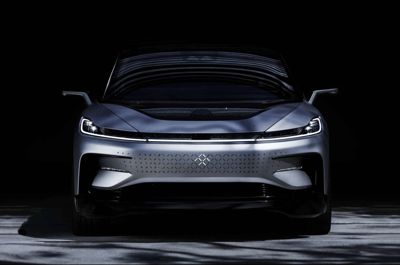 Faraday Future car