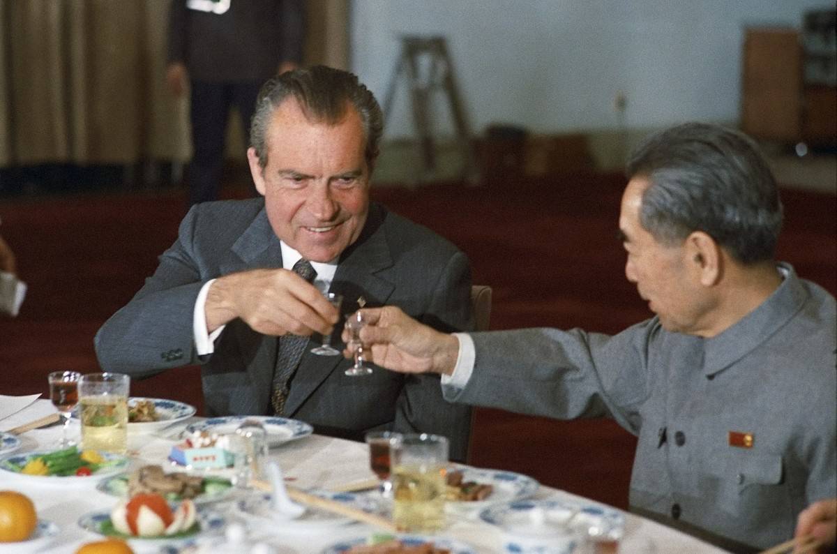 Nixon's Visit to China