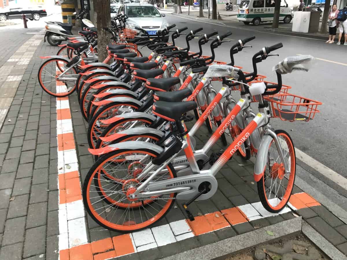 Mobike, one of NIO CEO William Li's many ventures