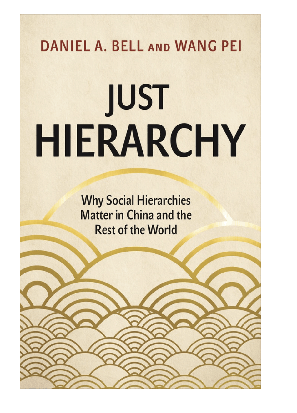 Just Hierarchy book cover