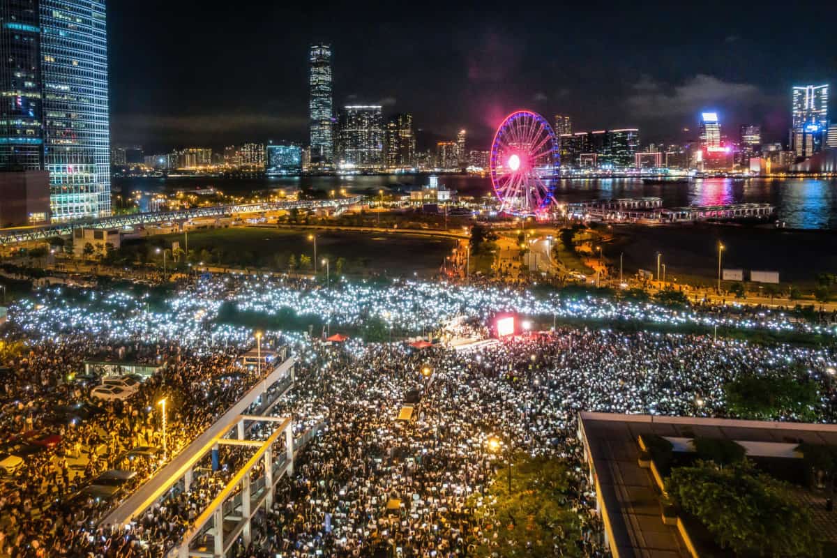 Hong Kong anti-extradition bill protest 2019