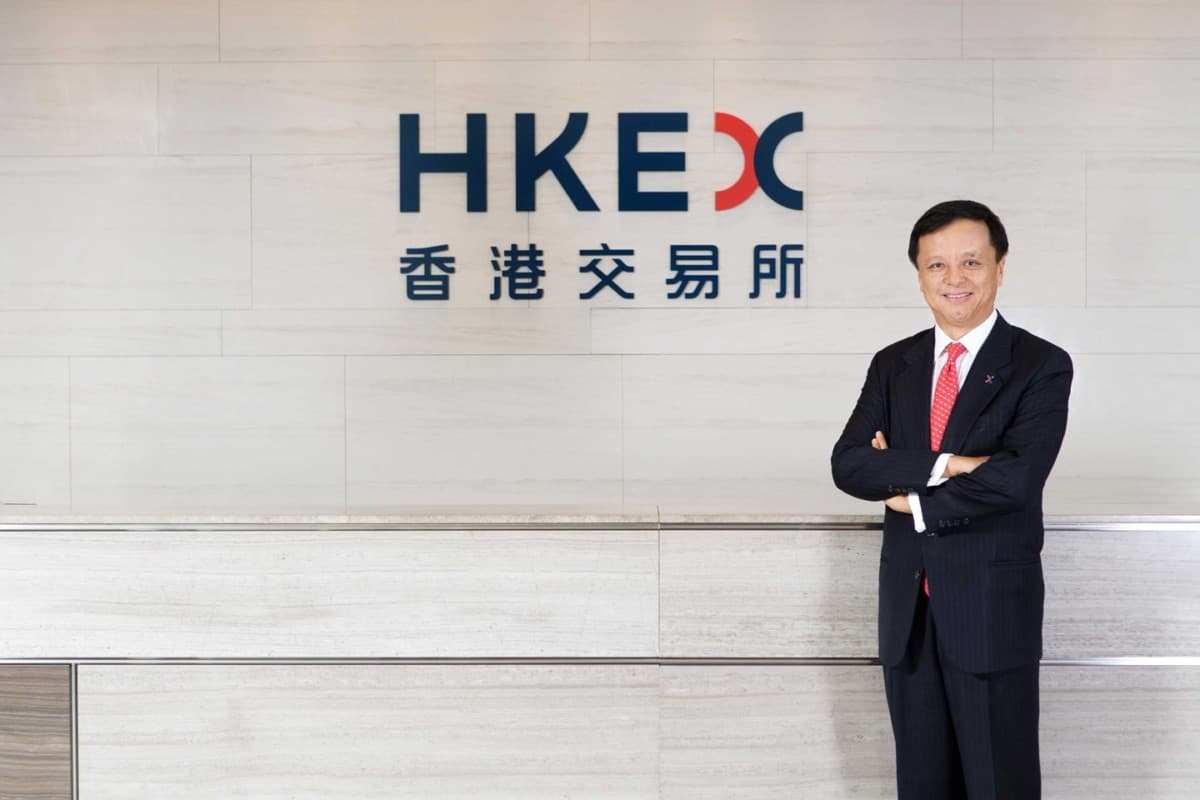 Charles Li, CEO of HKEX