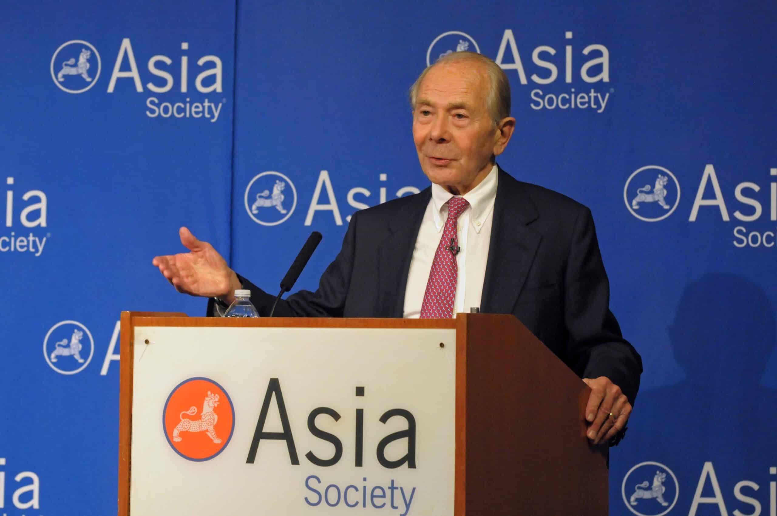 Hank Greenberg at Asia Society New York.