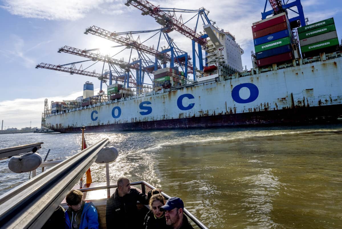 COSCO's Many Port Calls - The Wire China