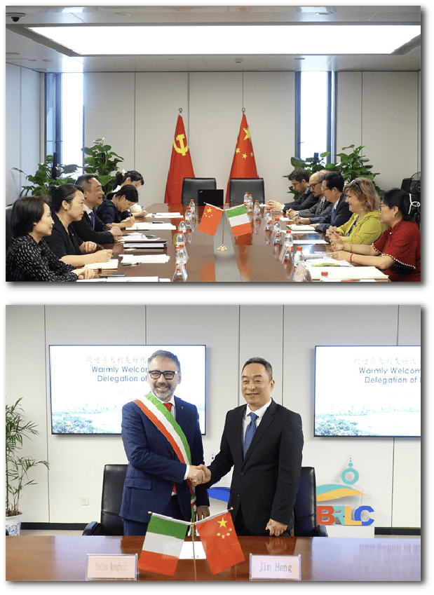 Italy belt and road initiative