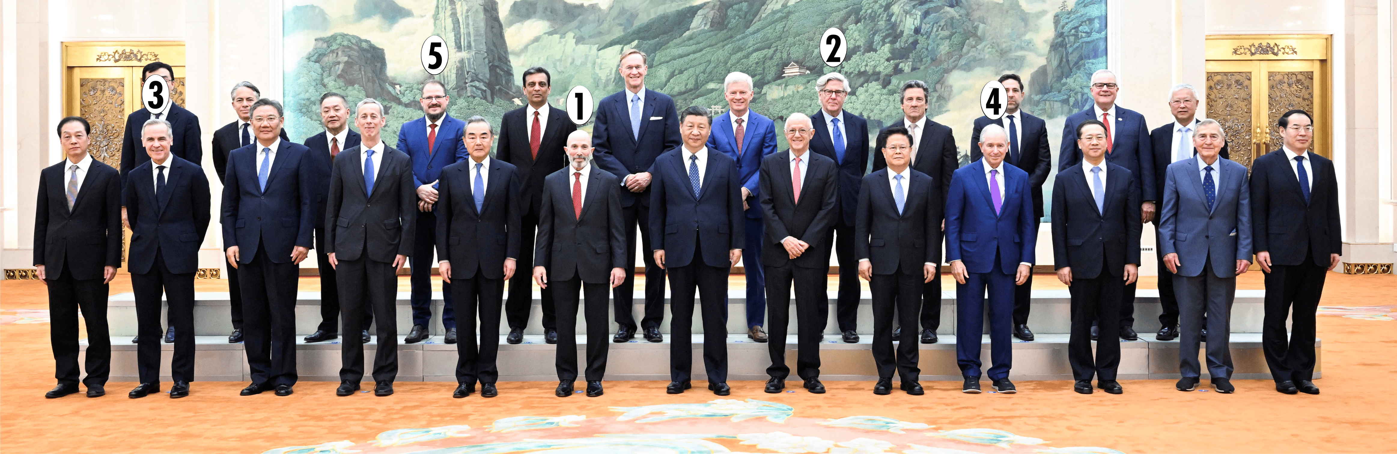 U.S. business leaders in China