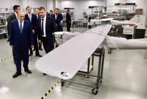 How German Drone Engines Landed in Russian Hands via China