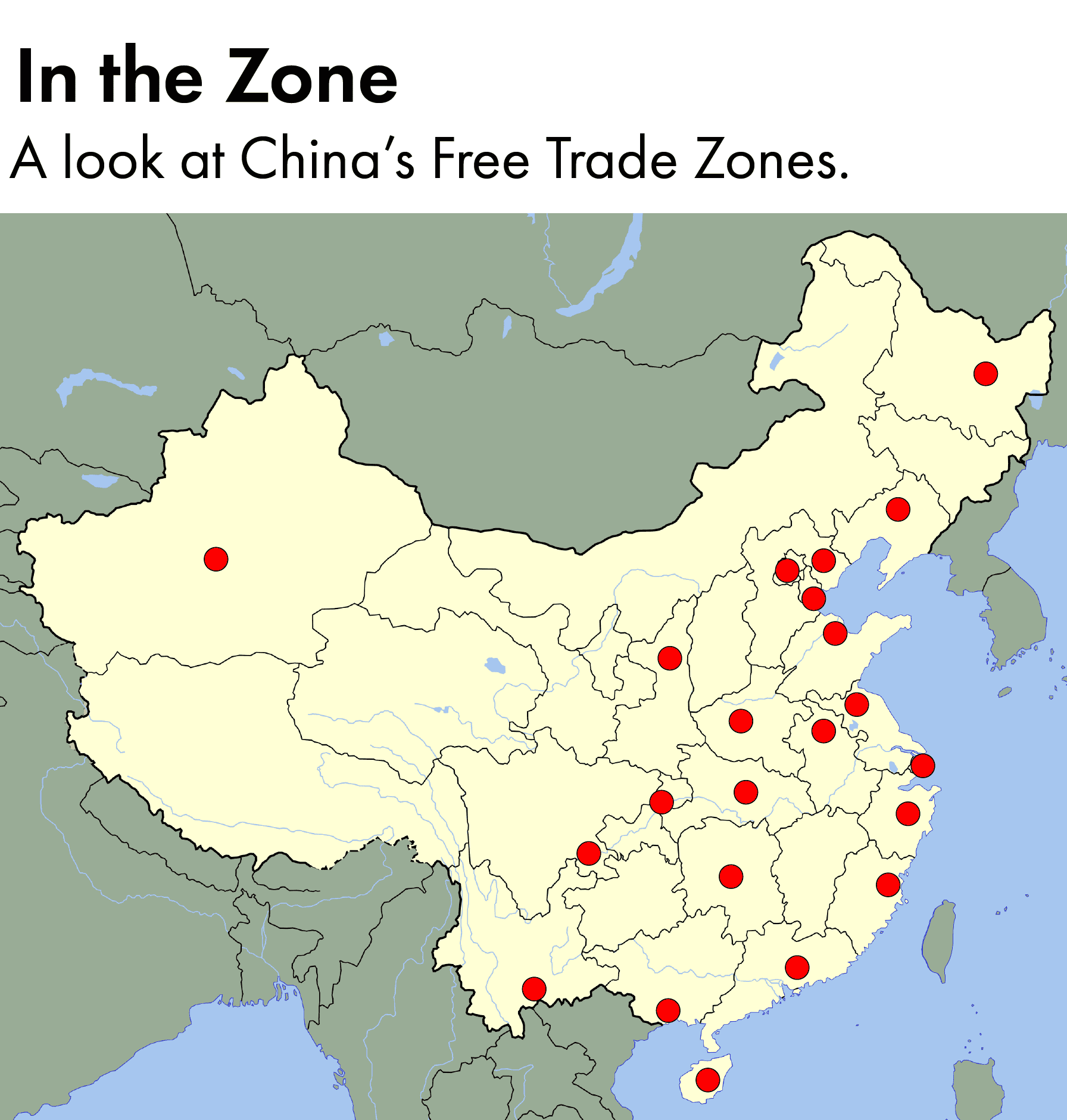 Hainan free trade zone