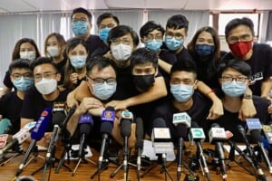 Hong Kong’s Democracy Movement Receives Its Sentence