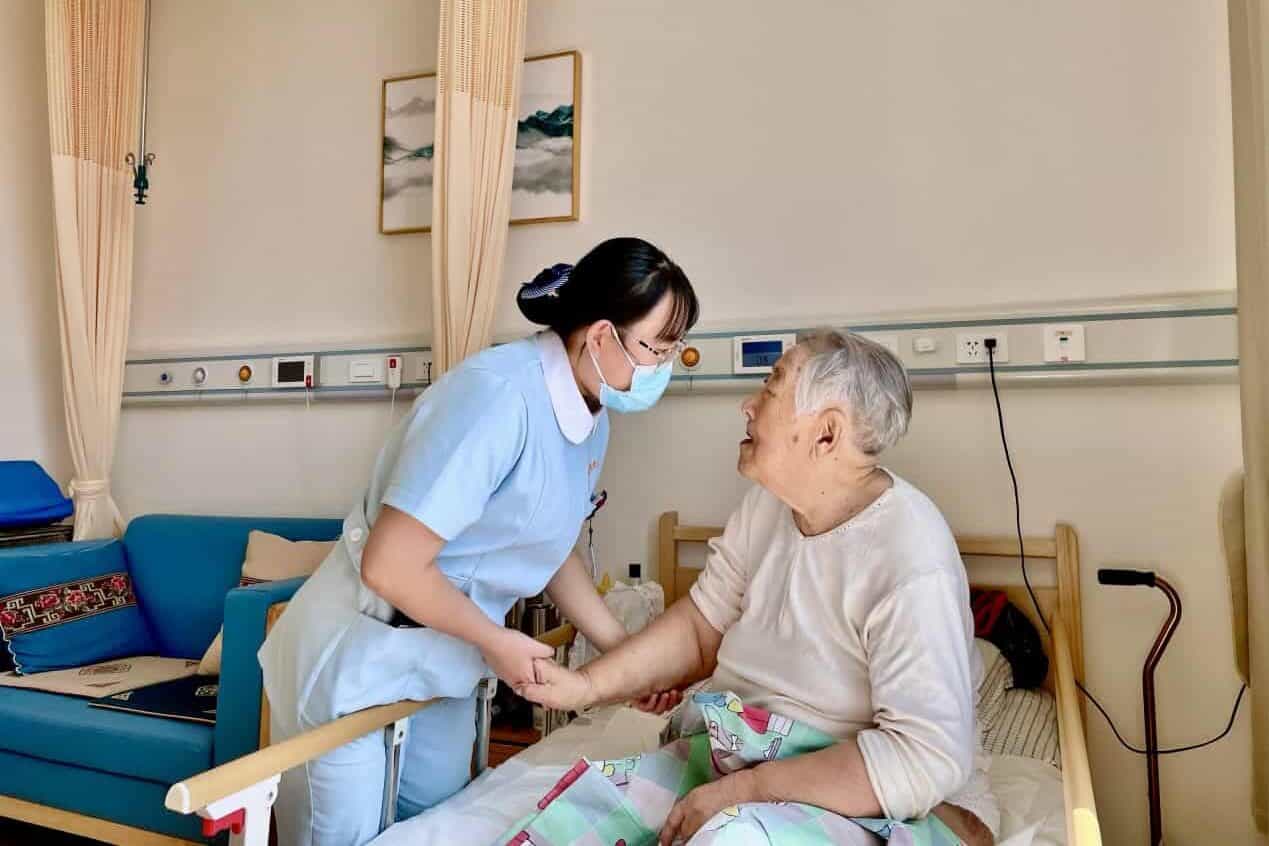 China's elderly care