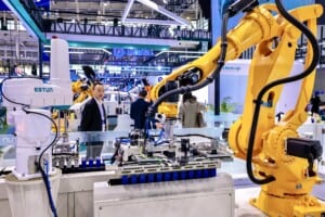 Chinese Robots Hit the Factory Floor