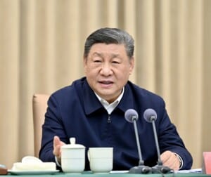 A Seat at Xi’s Table